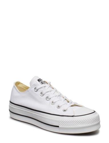 Chuck Taylor All Star Lift Låga Sneakers White Converse