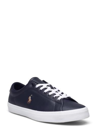 Polo Ralph Lauren Longwood Leather Sneaker Blå