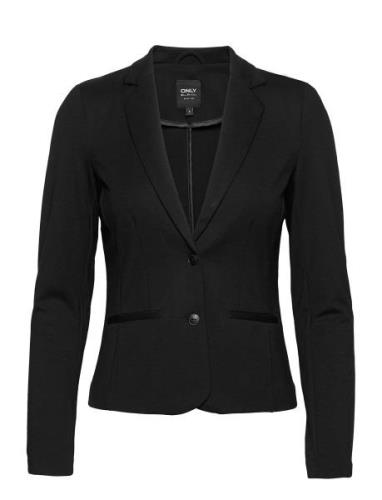 Onlpoptrash Life Blazer Tlr Blazers Single Breasted Blazers Black ONLY