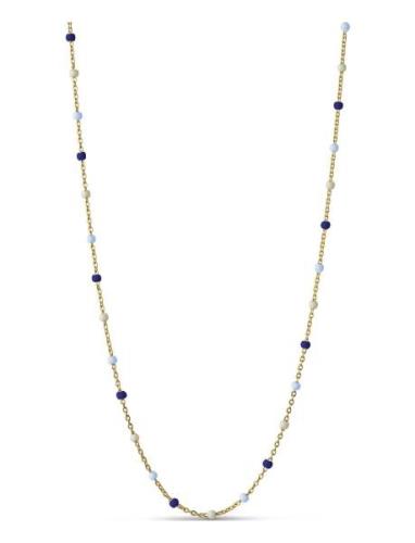 Necklace, Lola Accessories Jewellery Necklaces Chain Necklaces Gold En...
