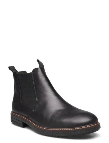 33180-00 Stövletter Chelsea Boot Black Rieker