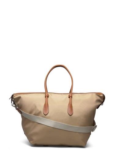 Nylon Extra-Large Bellport Tote Bags Totes Beige Polo Ralph Lauren
