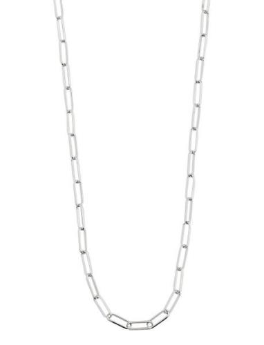 Necklace : Ronja : Silver Plated Accessories Jewellery Necklaces Chain...