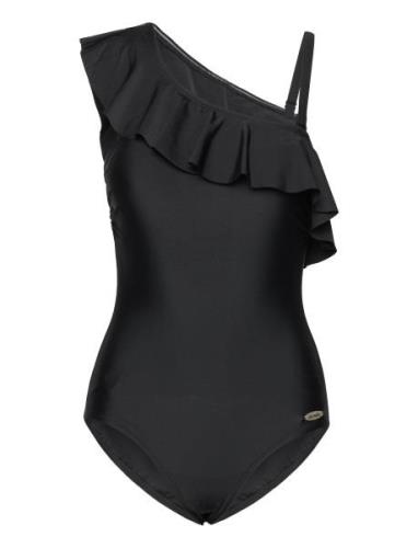 Swimsuit Teresa Baddräkt Badkläder Black Damella Of Sweden