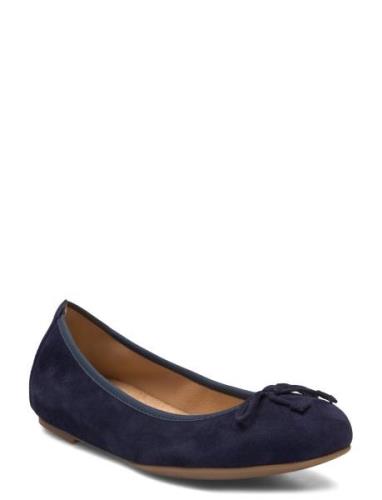 Acor24Ks Ballerinaskor Ballerinas Blue UNISA