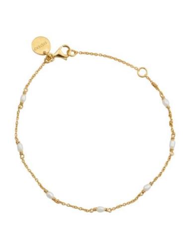 Treasure Multi Pearl Bracelet Accessories Jewellery Bracelets Chain Br...
