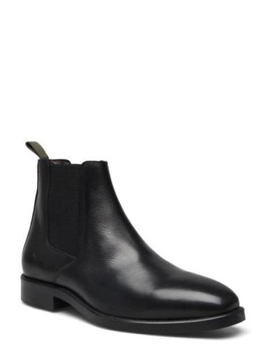 Gosling 2.0 Stövletter Chelsea Boot Black Playboy Footwear