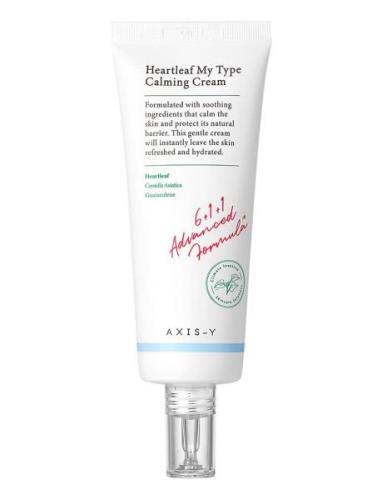 Heartleaf My-Type Calming Cream Dagkräm Ansiktskräm Nude AXIS-Y