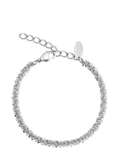 Gemma Bracelet Rhodium Accessories Jewellery Bracelets Chain Bracelets...