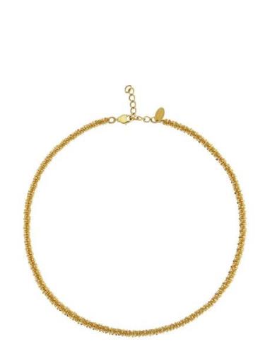 Gemma Necklace Gold Accessories Jewellery Bracelets Chain Bracelets Go...