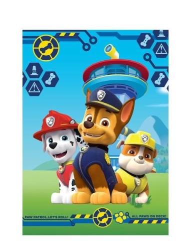 Fleece Paw Patrol - Pp 1053 - 100X140 Cm Home Sleep Time Blankets & Qu...