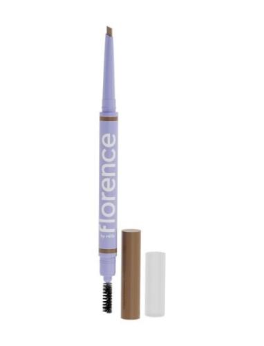 Florence By Mills Tint N Tame Eyebrow Pencil With Spoolie Brun