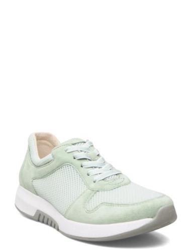 Rollingsoft Sneaker Låga Sneakers Green Gabor