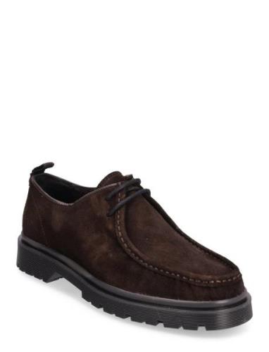 Alain Desert Boots Snörskor Brown Playboy Footwear