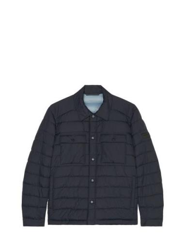 Woven Outdoor Jackets Kviltad Jacka Navy Marc O'Polo