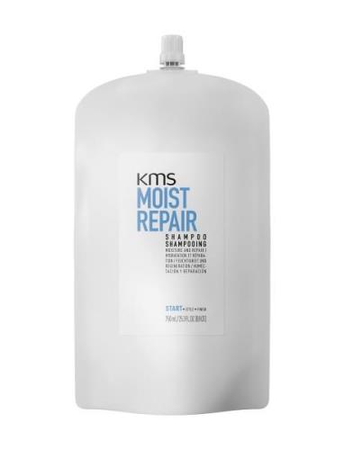 Moistrepair Shampoo Pouch Schampo Nude KMS Hair