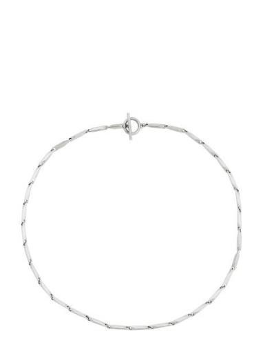Oblique Necklace Steel Accessories Jewellery Necklaces Chain Necklaces...