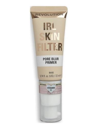 Revolution Irl Pore Blur Filter Primer Makeup Primer Smink Gold Makeup...