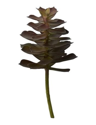 Flora Succulent 18 Cm. Home Decoration Paper Flowers Green Lene Bjerre