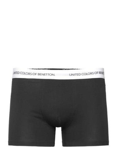 Boxer Boxerkalsonger Black United Colors Of Benetton