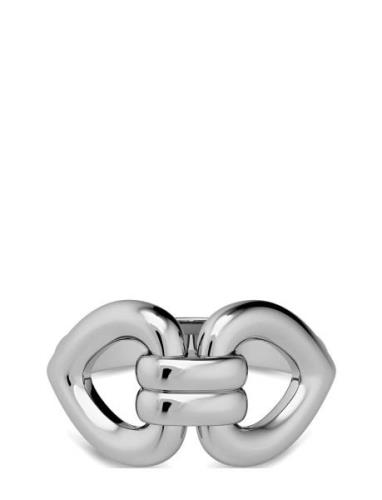 Beverly Ring Steel Ring Smycken Silver Edblad