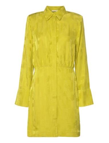 Cmmarylina-Dress Dresses Shirt Dresses Green Copenhagen Muse