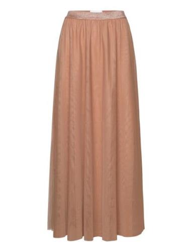 Nümph Nuea Maxi Skirt Beige