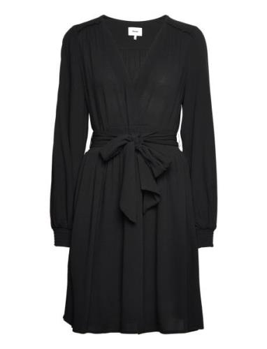 Nutuula Dress Knälång Klänning Black Nümph