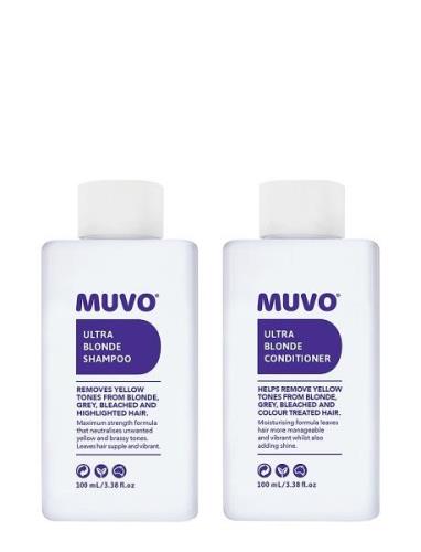 MUVO Ultra Blonde Petite Pair Nude