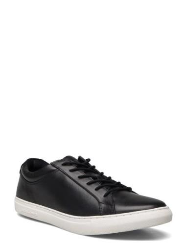 Jfwgalaxy Leather Låga Sneakers Black Jack & J S