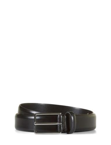 Leather Belt Allen Accessories Belts Classic Belts Black Howard London