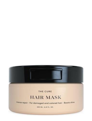 The Cure Repair & Shine Hair Mask Hårinpackning Nude Löwengrip