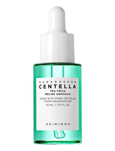 Madagascar Centella Tea-Trica Relief Ampoule Serum Ansiktsvård Nude SK...