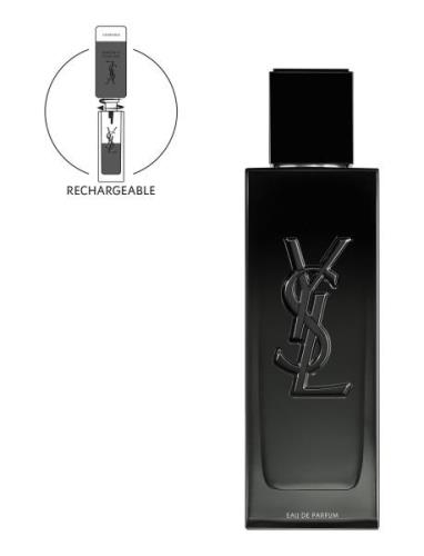 Ysl New Myslf V60Ml Parfym Eau De Parfum Nude Yves Saint Laurent