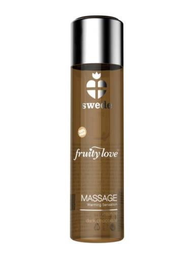 Swede Fruity Love Intense Dark Chocolate Body Oil Nude Swede