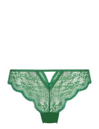 Isabelle Cheekini Lingerie Panties Brazilian Panties Green Hunkemöller