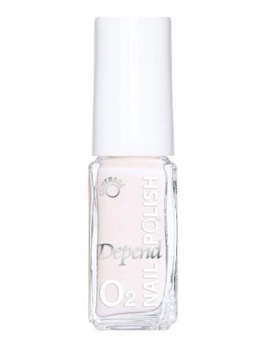 Minilack Oxygen Färg A129 Nagellack Smink Pink Depend Cosmetic