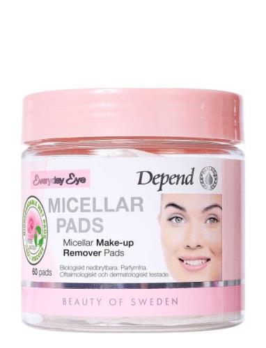 Micellar Make-Up Rem.pads 60Psc Se/No/Dk/Fi Sminkborttagning Makeup Re...