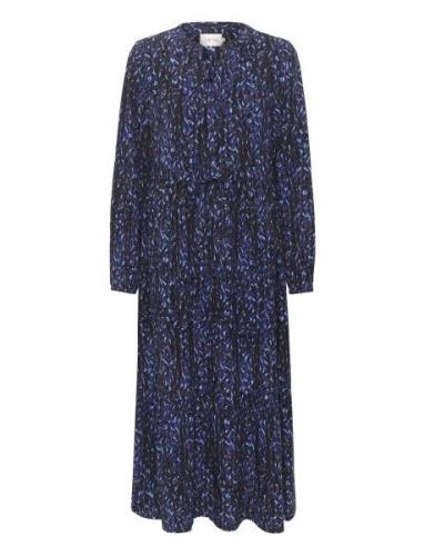 Crtiah Ankl Length Dress - Zally Fit Maxiklänning Festklänning Blue Cr...