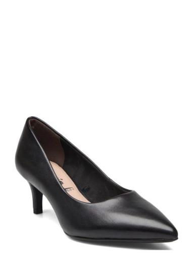 Women Court Sho Shoes Heels Pumps Classic Black Tamaris