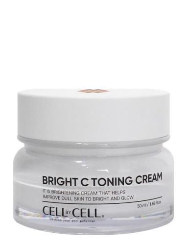Cellbycell Bright C Toning Cream Ansiktstvätt Ansiktsvatten White Cell...