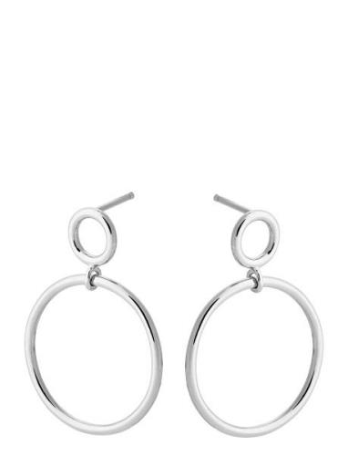 Globe Earrings Örhänge Smycken Silver Pernille Corydon