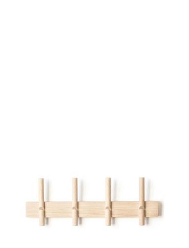 Reces Knagerække Eg Home Furniture Coat Hooks & Racks Brown We Do Wood