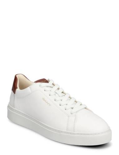 Mc Julien Sneaker Låga Sneakers White GANT