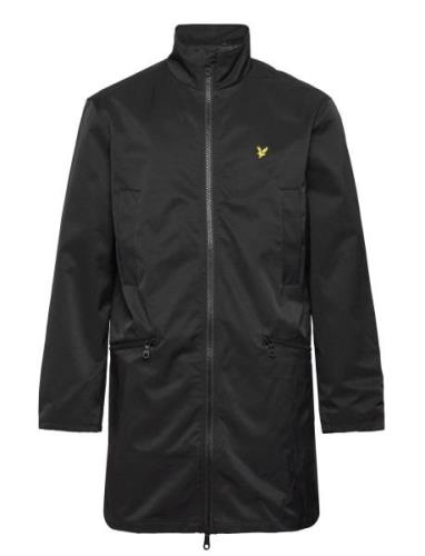 Funnel Neck Mac Tunn Rock Black Lyle & Scott