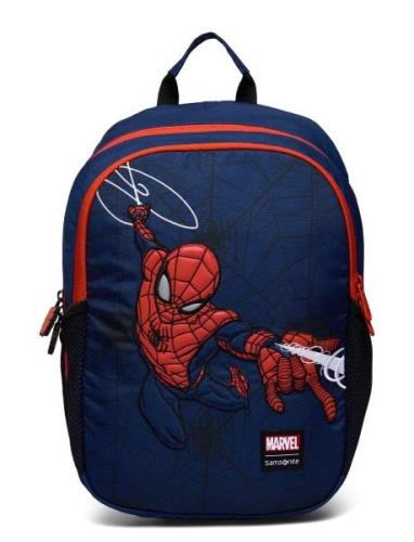 Samsonite Disney Ultimate Disney Marvel Spiderman Backpack S+ Marinblå