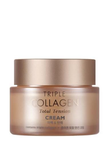 Tonymoly Triple Collagen Total Tension Cream 80Ml Dagkräm Ansiktskräm ...