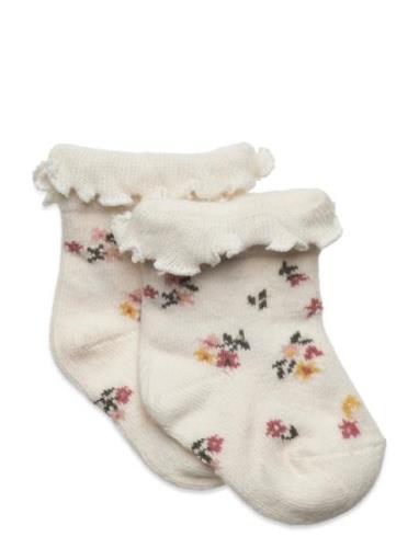 Nbfbitta Sock Sockor Strumpor Cream Name It