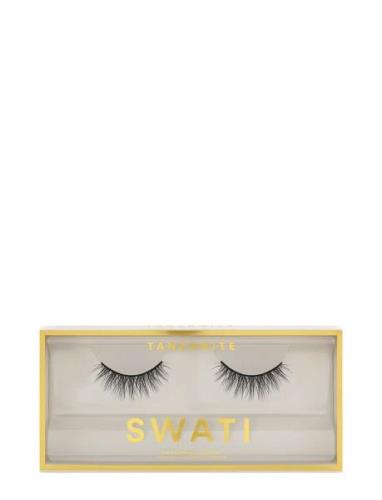 Tanzanite – Faux Mink Lashes Ögonfrans Smink Nude SWATI Cosmetics