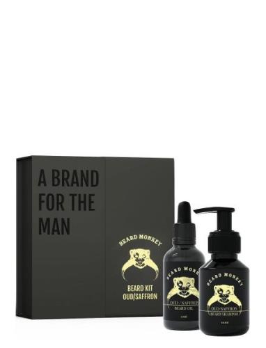 Beard Kit Oud/Saffron Beauty Men All Sets Nude Beard Monkey